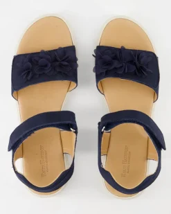 4108 Sandalen in Blau