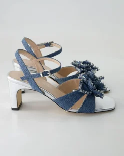 5447 Sandalen in Blau