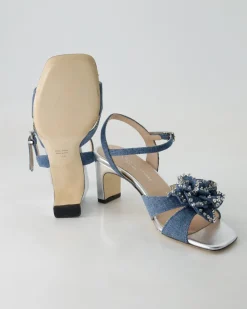 5447 Sandalen in Blau