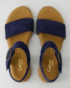 62.734.36 Sandalen in Blau