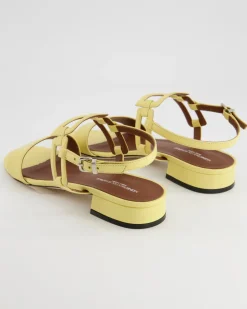 3184 Sandalen in Gelb