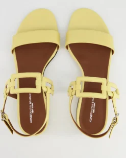 3184 Sandalen in Gelb