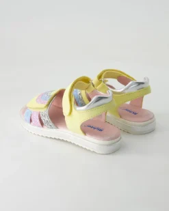 5309-1212-6821 Sandalen in Gelb