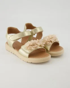 4109 Sandalen in Gold