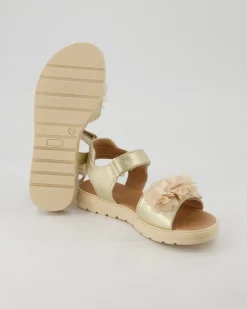 4109 Sandalen in Gold