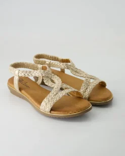 2515009 Sandalen in Gold