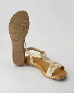 2515009 Sandalen in Gold