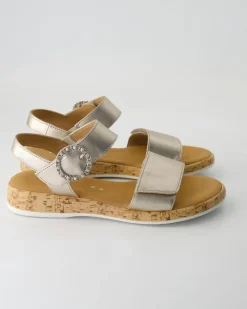 62.734.82 Sandalen in Gold