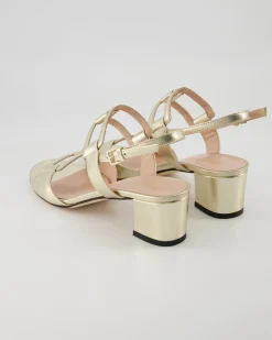 3390 Sandalen in Gold