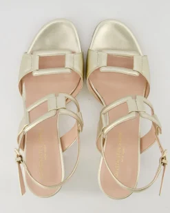 3390 Sandalen in Gold