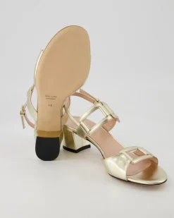 3390 Sandalen in Gold