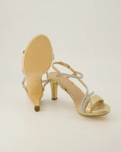 24368 Sandalen in Gold