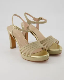 226 Sandalen in Gold