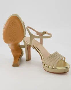 226 Sandalen in Gold