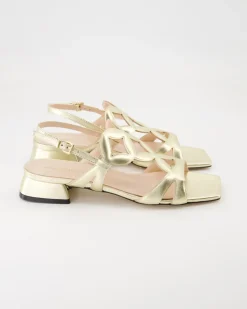 6154 Sandalen in Gold