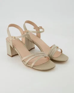 24157 Sandalen in Gold