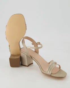 24157 Sandalen in Gold