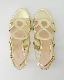 5379-770 Sandalen in Gold