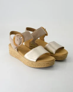 64.550.62 Sandalen in Gold