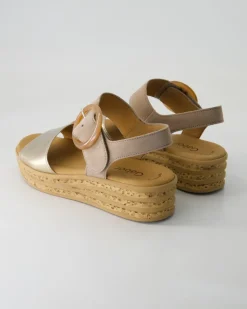 64.550.62 Sandalen in Gold