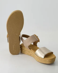 64.550.62 Sandalen in Gold