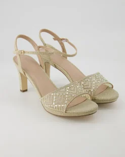 23683 Sandalen in Gold