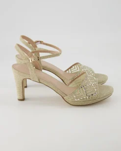 23683 Sandalen in Gold