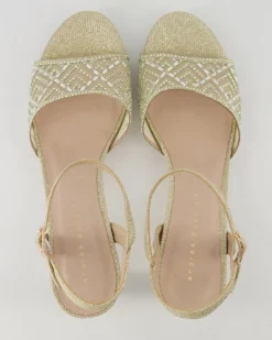 23683 Sandalen in Gold