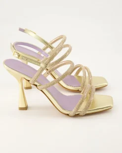 5223 Sandalen in Gold