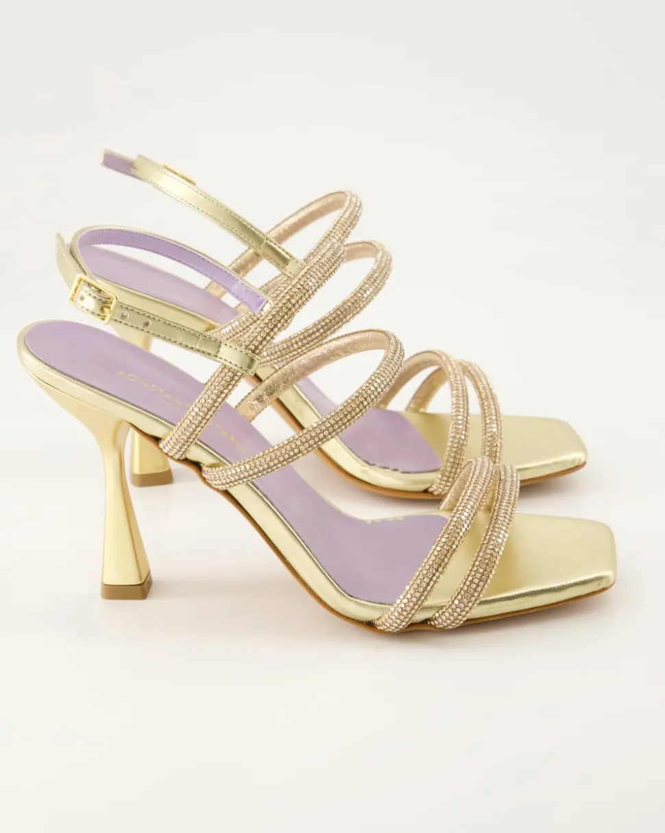 5223 Sandalen in Gold