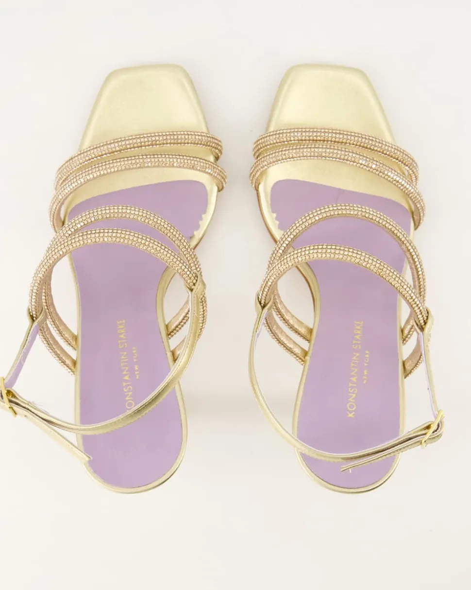5223 Sandalen in Gold