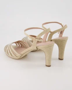 23410 Sandalen in Gold