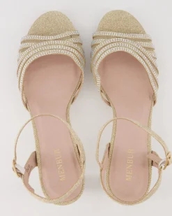 23410 Sandalen in Gold