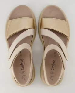 22.862.80 Sandalen in Gold