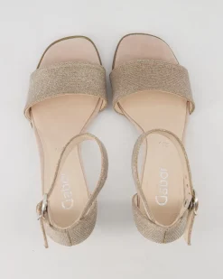 21.790.64 Sandalen in Gold