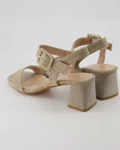 229 Sandalen in Gold