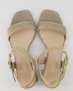 229 Sandalen in Gold