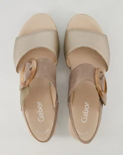 24.645.62 Sandalen in Gold