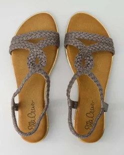 2515011 Sandalen in Grau