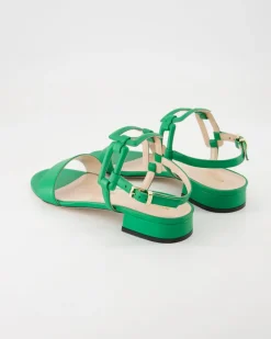 3184 Sandalen in Grün