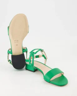 3184 Sandalen in Grün