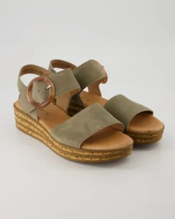 44.550.11 Sandalen in Grün