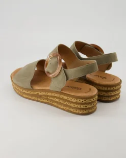 44.550.11 Sandalen in Grün