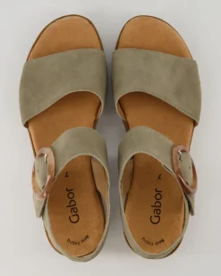 44.550.11 Sandalen in Grün