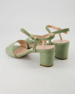 39238 Sandalen in Grün