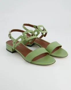 3184 Sandalen in Grün