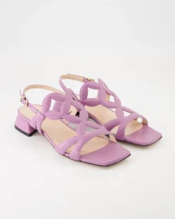 6154 Sandalen in Lila