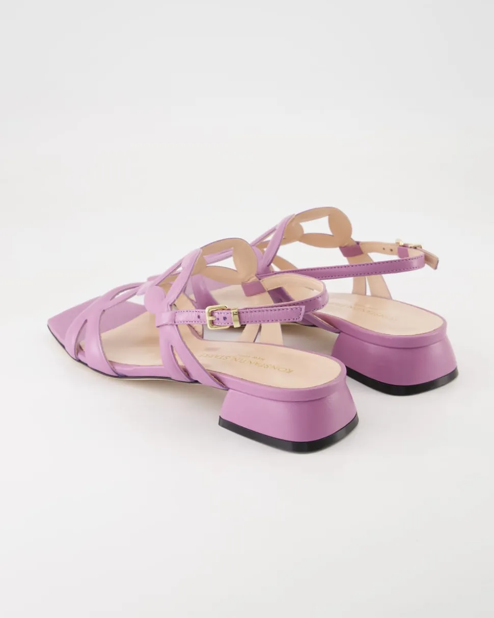 6154 Sandalen in Lila