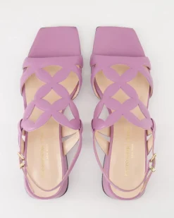 6154 Sandalen in Lila