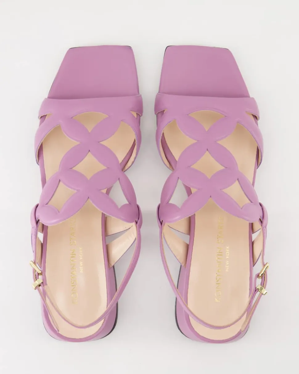 6154 Sandalen in Lila